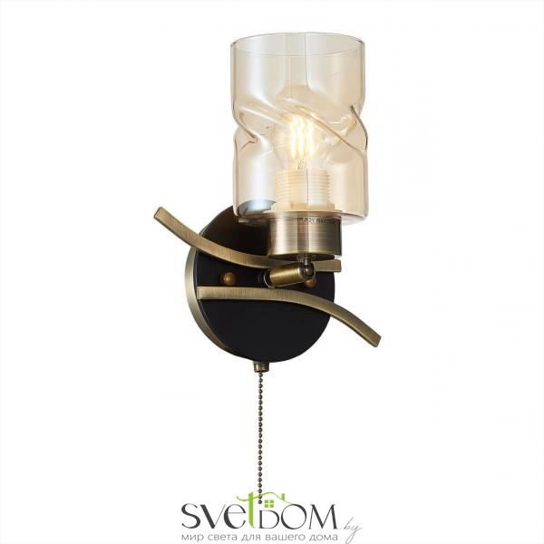 Citilux Мерида CL142314 Бра с выключателем Бронза