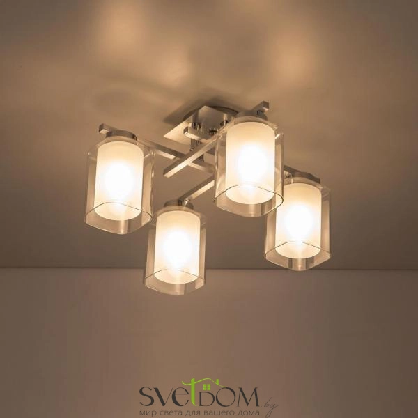 Citilux Диез CL111140 Люстра потолочная Алюминий