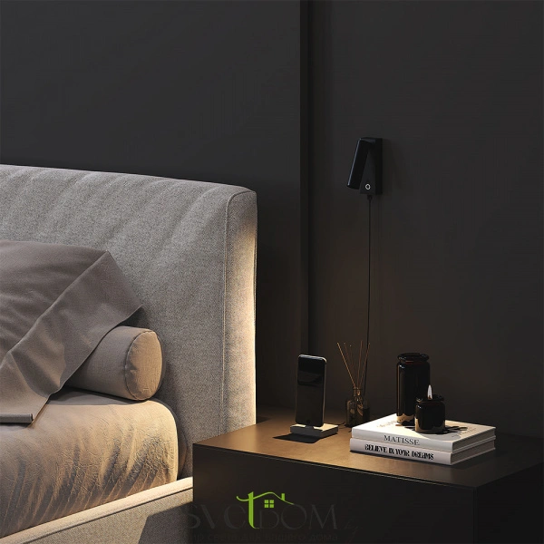 Настенный светильник (бра) Technical C078WL-L3WBS3K