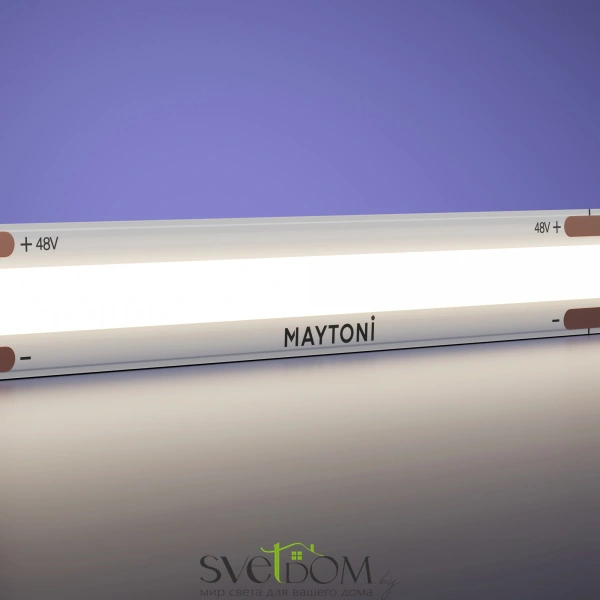 Светодиодная лента Ultra 48В COB 8Вт/м 4000K 20м IP 20 201220