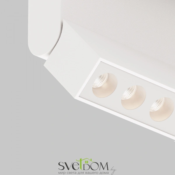 Потолочный светильник Technical C136CL-12W3K-W