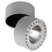 Lightstar 381393 Светильник FORTE IP65 LED 35W 3500LM 30G СЕРЫЙ 3000K