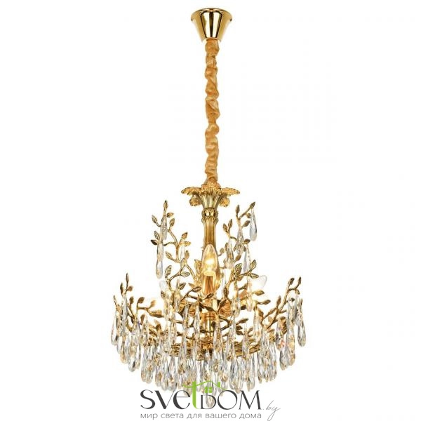 CITILUX CL310062 RITZ Золото Люстра