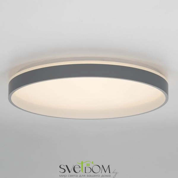 Citilux ENZO CL753513G LED RGB Светильник с пультом Серый + Белый