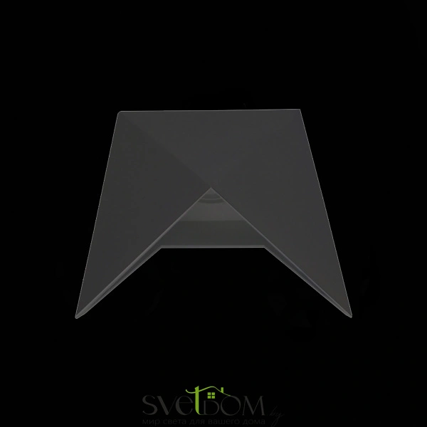 SL9503.401.01 Светильник уличный настенный ST-Luce Черный LED 1*7W 4000K CANNETO