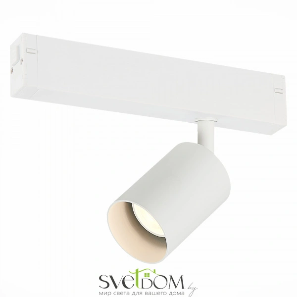 ST505.506.01 Св-к трек. Белый GU10 1*50W  IP20 L82xW70xH172 180-240V Без ламп SKYLINE 220