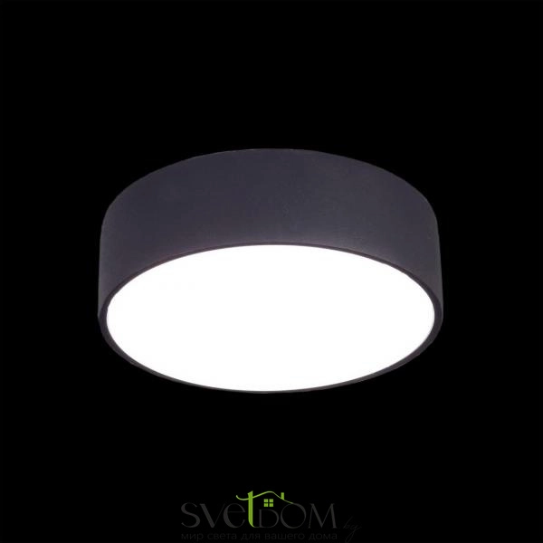 Citilux Тао CL712122N LED Светильник потолочный с диммером Чёрный