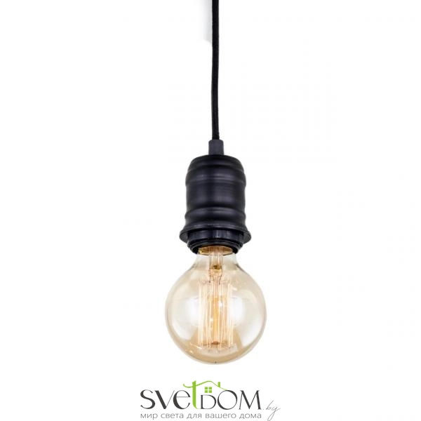 Citilux Эдисон CL450200 Подвесной светильник Чёрный