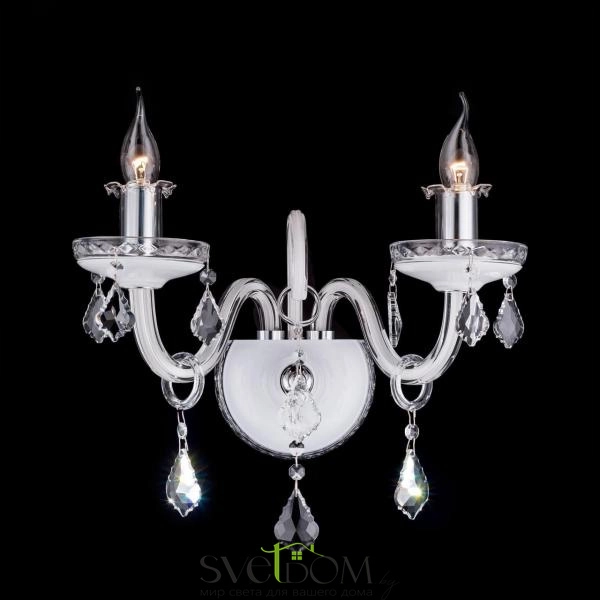 Citilux Марена CL352320 Бра стеклянное Белое