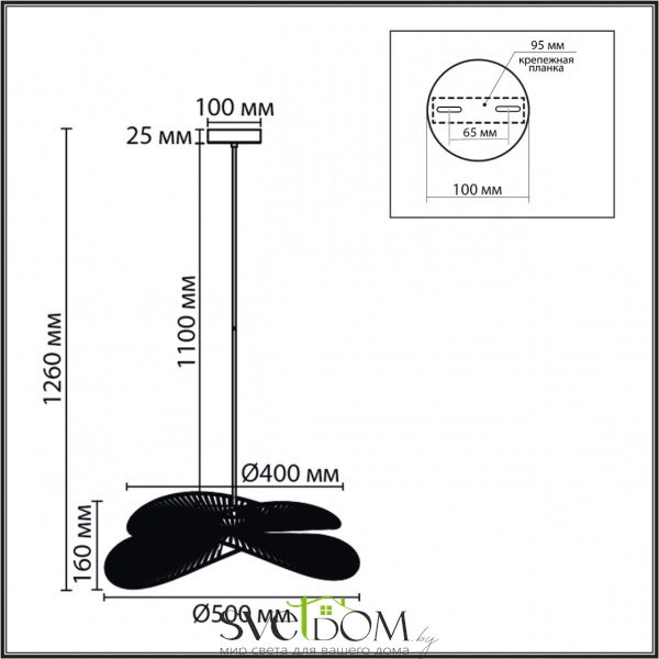 8382/1 ECO LN26 320 черный, металл/джутовый шнур Подвес E27 40W 220V ROPE