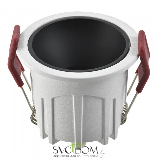 ST757.448.10R Св-к встр. Белый LED 1*10W 60° IP20 D65xH52 85-265V В комплекте Встраиваемые светильники