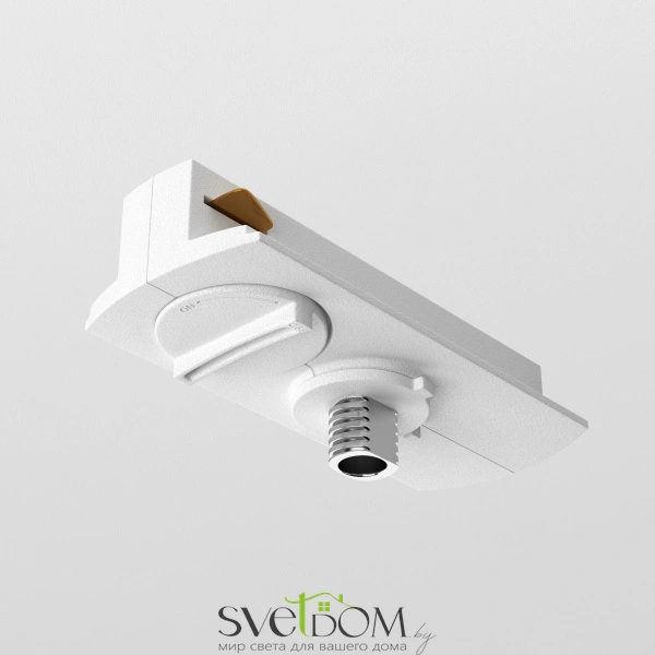 Коннектор для трека Unity белый TRA011-1-A-W