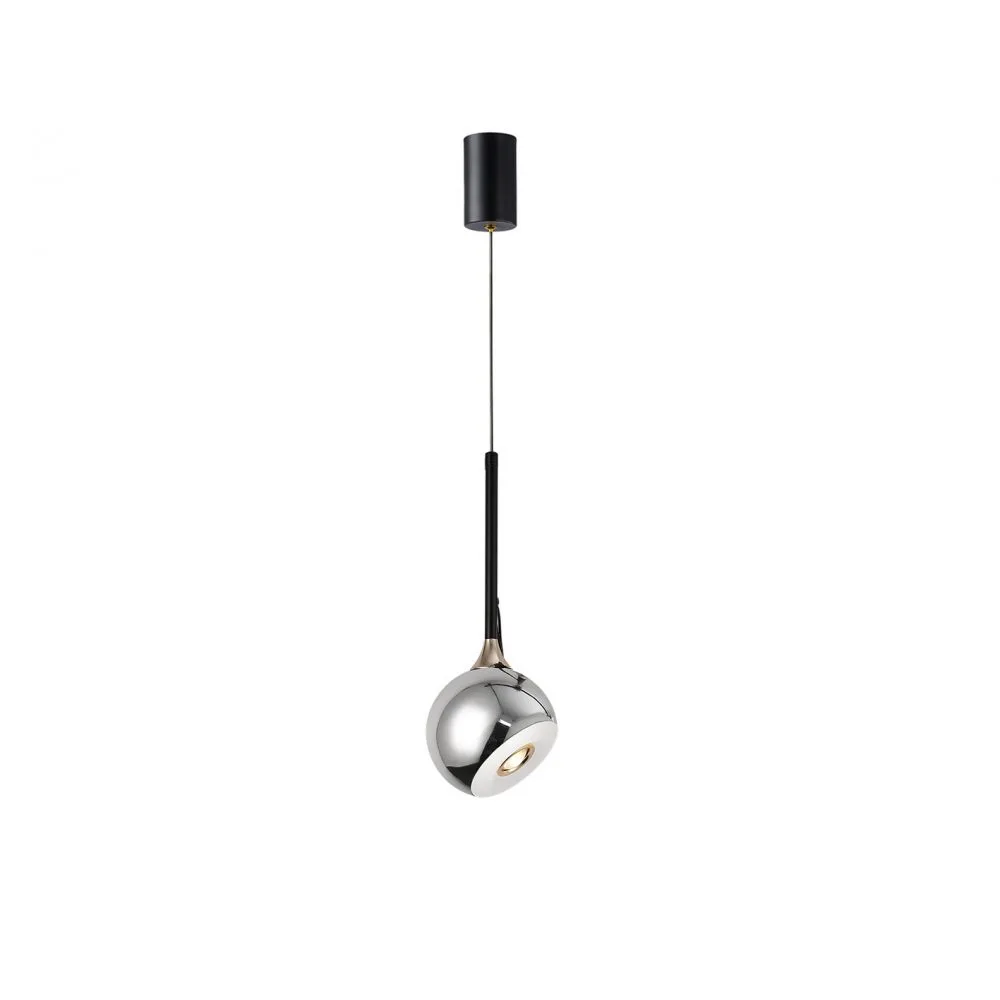 Подвесной светильник Kink Light Тимо хром 07529-1A,02 Kink Light