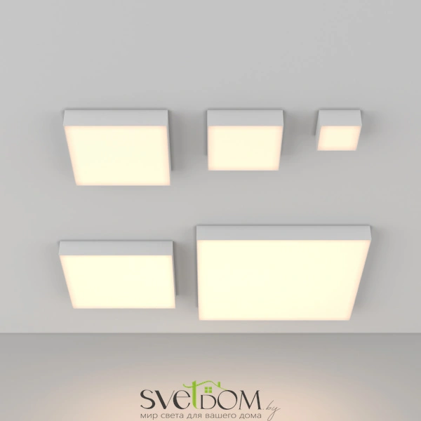 Потолочный светильник Technical C032CL-24W3K-SQ-W