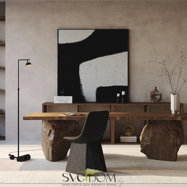 Напольный светильник (торшер) Maytoni MOD372FL-L10B3K