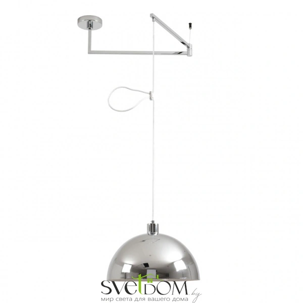 8322/1C MODERNI LN26 301 хром, металл Люстра подвесная E27 1*60W 220V ARMINA