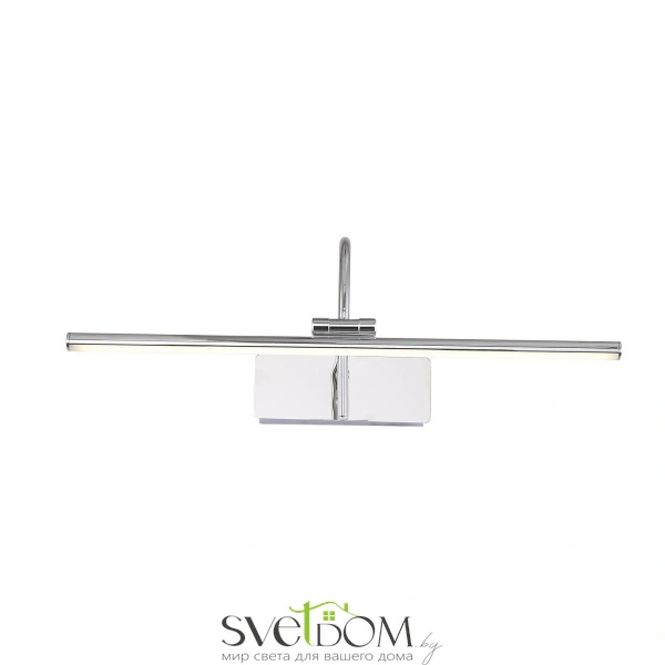 SL444.011.01 Подсветка для картин ST-Luce Хром/Хром LED 1*8W 4000K Настенные светильники