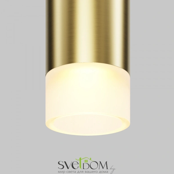 Трековый подвесной светильник Technical TR191-1-3W2.7K-M-BBS