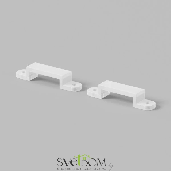 Клипсы для термостойкого гибкого неона 13x7 10 шт. 432057