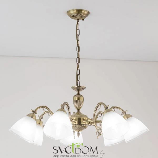 Citilux Латур CL413271 Люстра подвесная Бронза