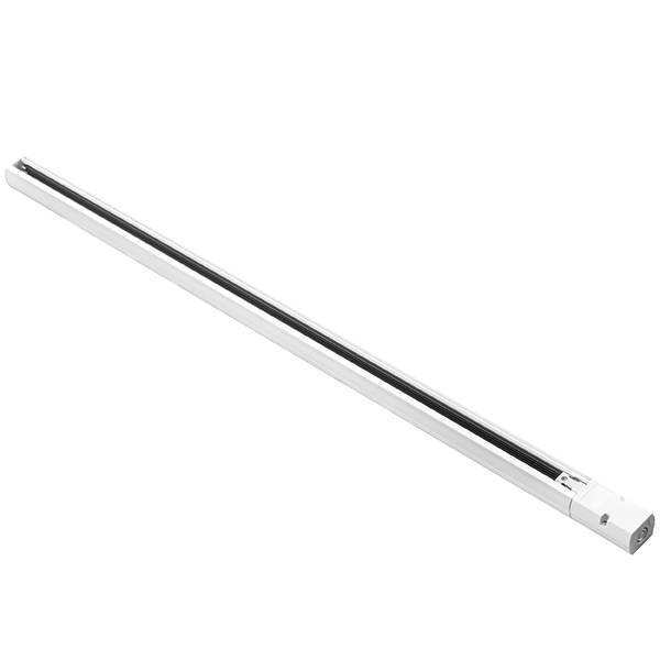 Lightstar 504016 Трек четырехконтактный трехфазный BARRA, длина 1м, БЕЛЫЙ (питание и заглушка в комплекте)