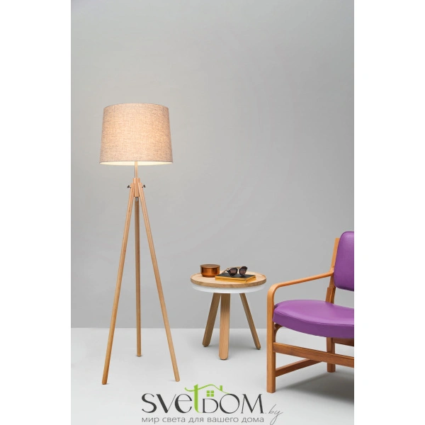 Напольный светильник (торшер) Maytoni Z177-FL-01-BR