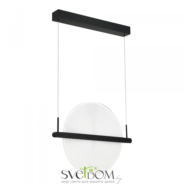 SL6233.403.15 Светильник подвесной ST-Luce Черный/Прозрачный LED 1*15W 4000K SPLENDID