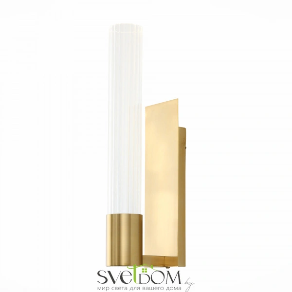 SL1229.301.01 Бра ST-Luce Латунь/Прозрачный GU10 1*5W TERNI