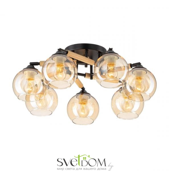 CITILUX CL133171 TIKA Черная Люстра