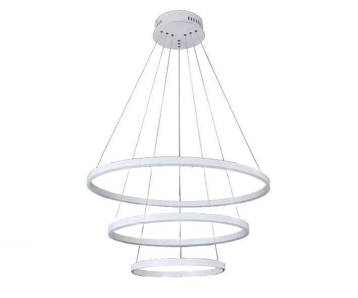 Kink Light 08223,01A(4000K) Подвес Тор белый d80+60+40