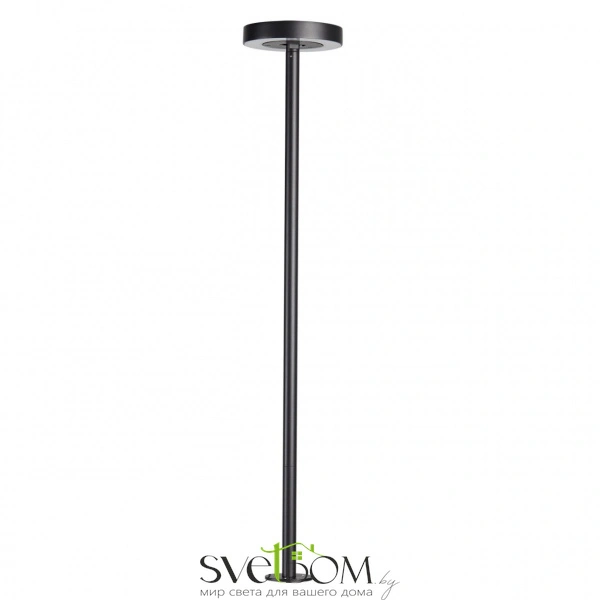 7189/6GLA NATURE ODL26 Ландшафтный светильник поворотн. черный/металл IP65 LED 6W 3000K 110° 220V-240V DISC