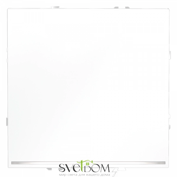 Проходной переключатель одноклавишный с подсветкой  Voltum S70 VLS010402  VLS010402 Voltum