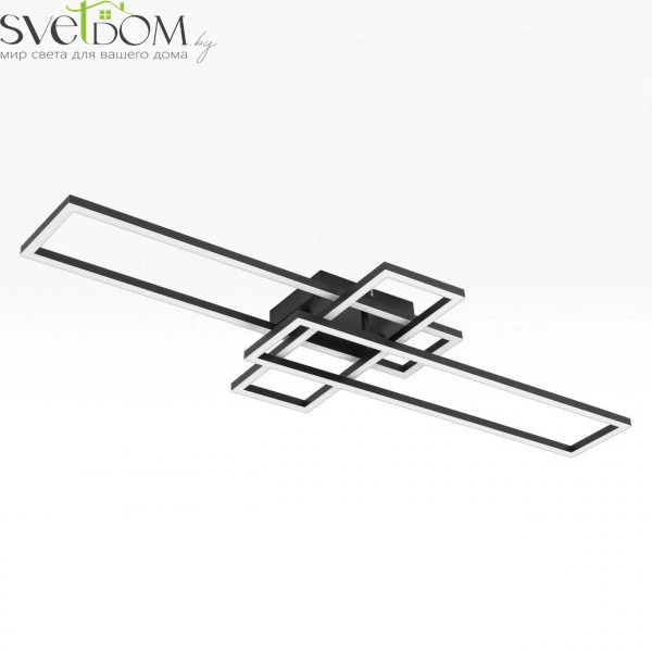 CITILUX CL201131 KUBIT Черный Люстра Потолочная