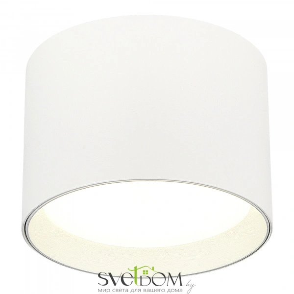 ST163.502.01 Светильник потолочный Белый GX53 1*50W IP20 D85xH60 220V Без ламп Накладные светильники