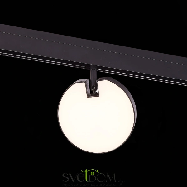 ST359.436.15 Магнитный трековый светильник Черный LED 1*15W 3000K 760Lm Ra>80 120° IP20 L150xW28xH21 SKYLINE 48
