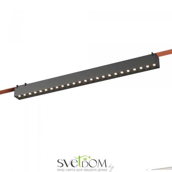 ST455.446.24 Св-к трек. Черный LED 1*24W 4000K 1 778Lm Ra90 24/40 IP20 L642xW40xH45 48V BAND