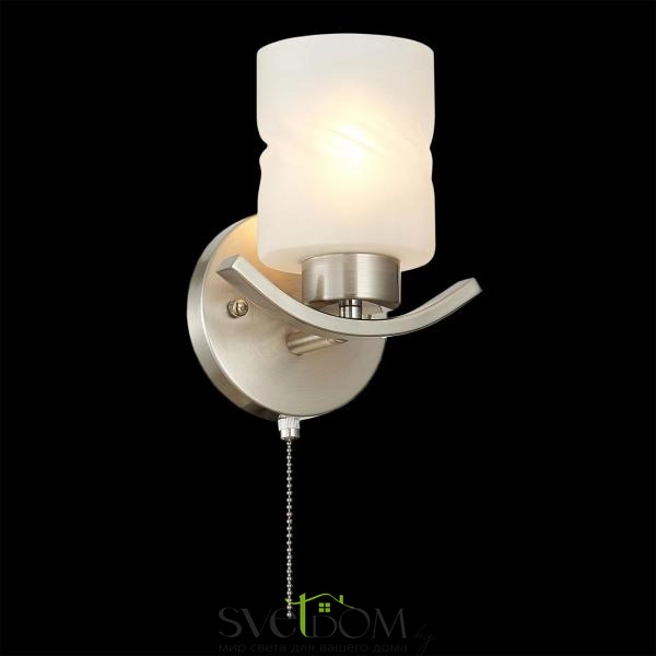 Citilux Астро CL125312 Бра с выключателем Матовый Хром