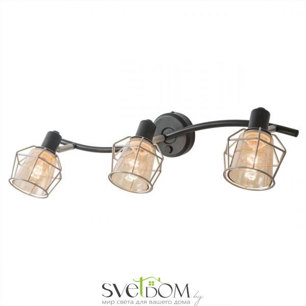 Citilux Таверна CL542531 Спот поворотный с выключателем Чёрный