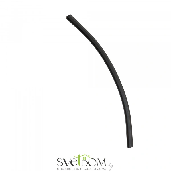 Коннектор радиусный внутренний R300 Basity, черный TRA172ICL-R300-11B