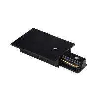 Lightstar 501117 Питание боковое д/встраиваемых треков однофазное BARRA ЧЕРНЫЙ