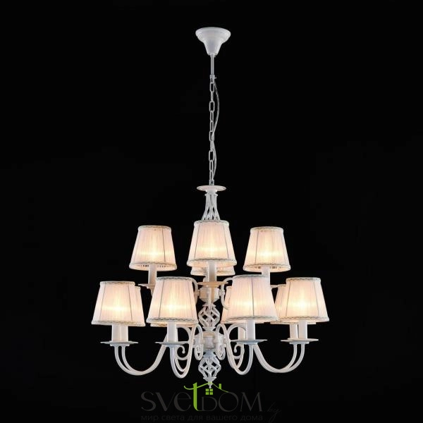 Citilux Ровена CL427220 Люстра с абажурами Белая