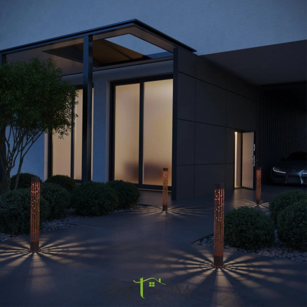 359539 STREET NT25 000 коричневый Светильник ландшафтный настенный IP65 LED 2*5W 3000К 100-240V NETZ