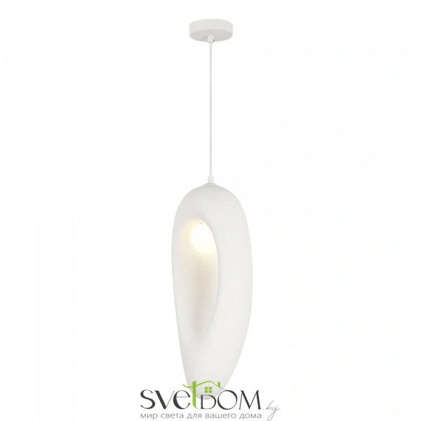 SL1522.533.01 Светильник подвесной ST-Luce белый/белый E27 1*60W WABI SABI