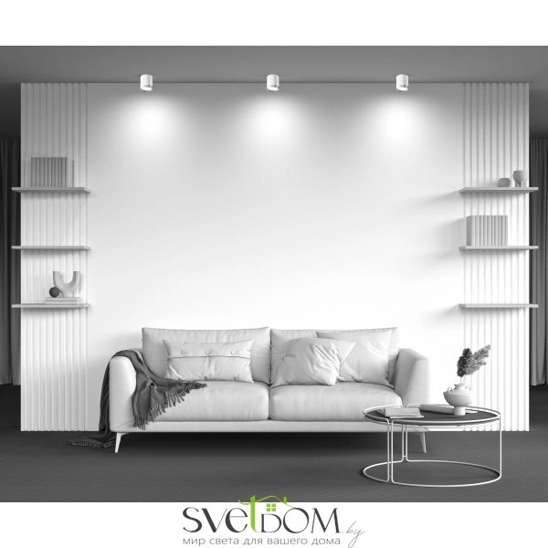 Потолочный светильник Technical C086CM-GX53-MRD-WS