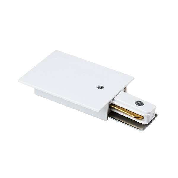 Lightstar 501116 Питание боковое д/встраиваемых треков однофазное BARRA БЕЛЫЙ