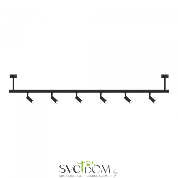 ST1652.447.24 Модульный светильник Черный LED 1*24W 4000K 1 900Lm Ra>90 36° IP20 D30xH 48V TECHNO