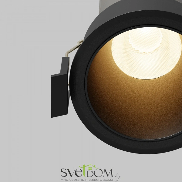 Встраиваемый светильник Technical DL116-10W-3K-B