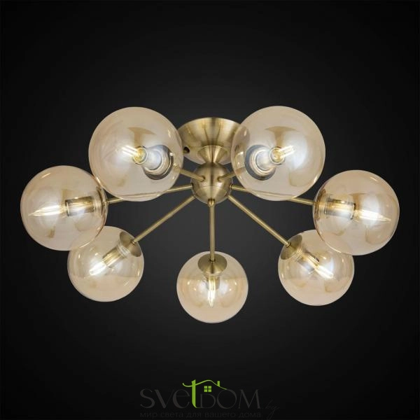 CITILUX CL102173 Томми Бронза Св-к Люстра