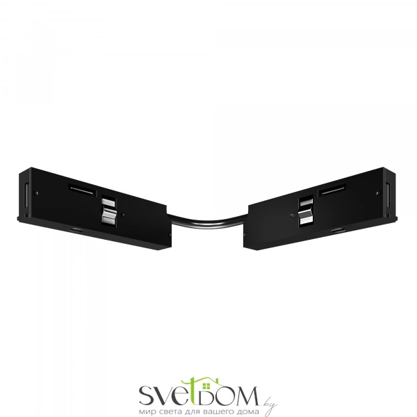 Коннектор питания угловой 7.5см Levity TRA184CPC-1B-7.5