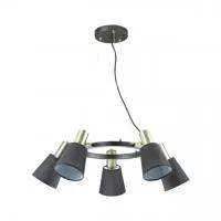 3638/5 MODERNI LN19 161 черный Люстра E14 5*40W 220V MARCUS